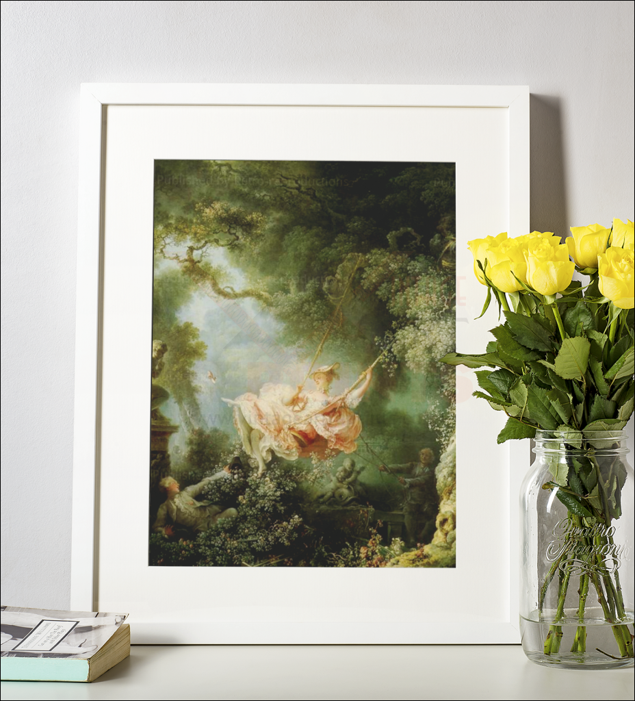 Les Hasards Heureux De Lescarpolette 1967 Digital Giclée Print