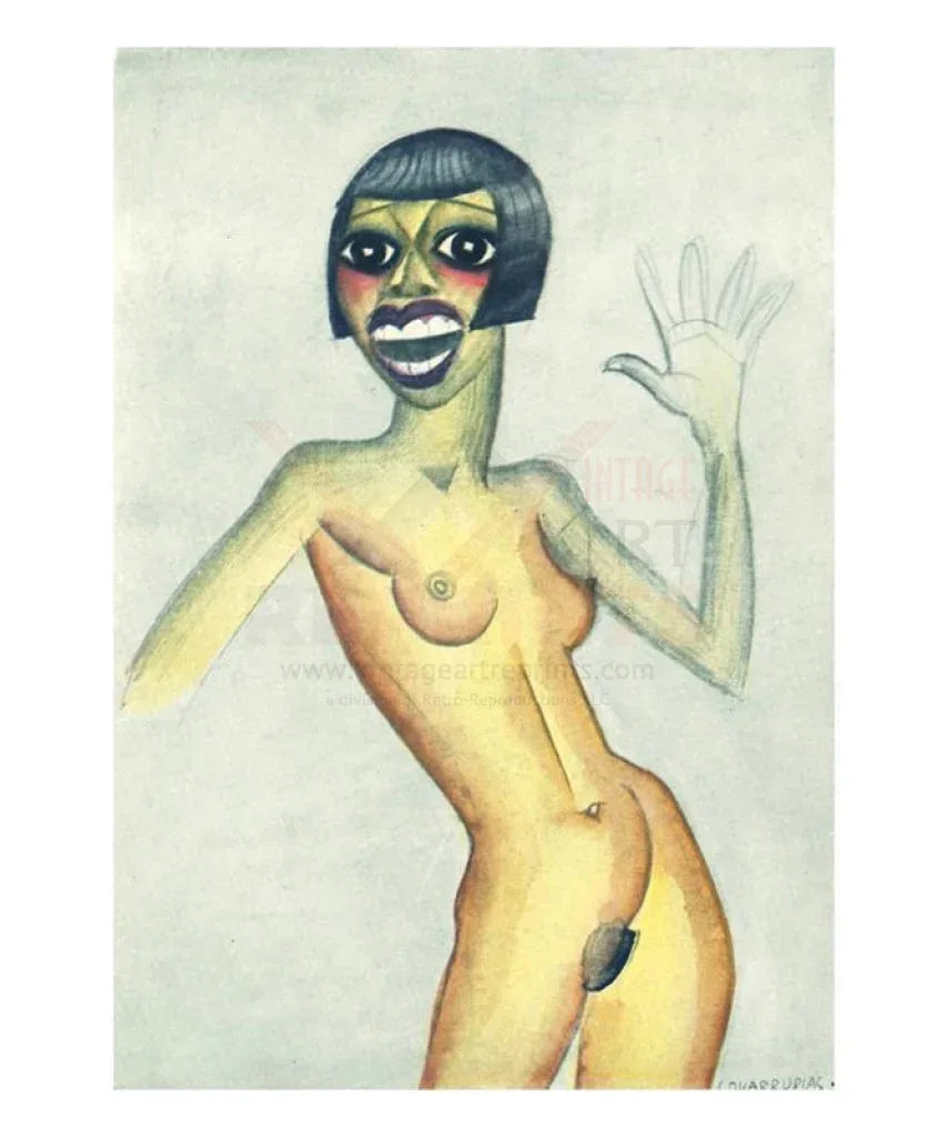 Nude Dancer, Miguel Covarrubias