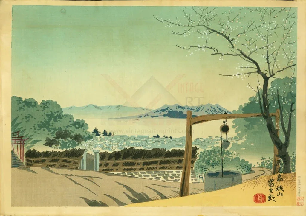 Nicho-Toshogu in Tochigi I Japanese Woodblocks prints - VINTAGEARTREPRINTS.COM
