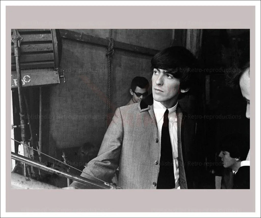 George Harrison - VINTAGEARTREPRINTS.COM