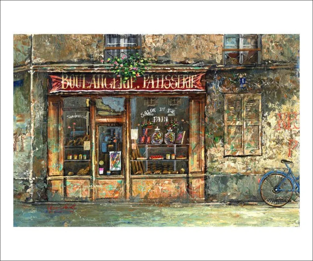 Bakery - Patisserie - VINTAGEARTREPRINTS.COM