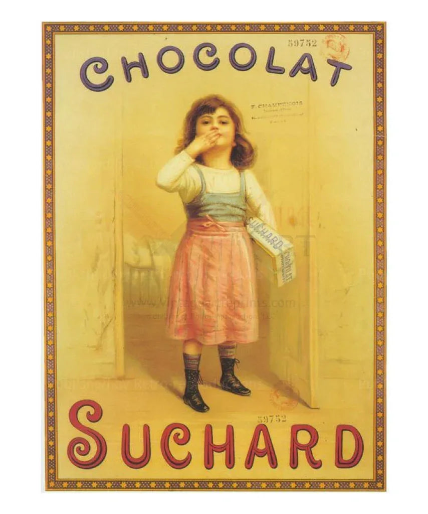 Chocolat Suchard - VINTAGEARTREPRINTS.COM