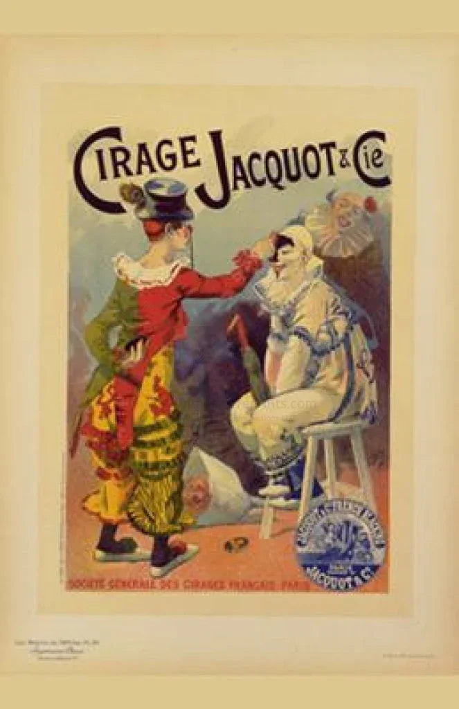 Cirage Jacquot, Lucien Lefevre, Les Maitres de L'Affiche - VINTAGEARTREPRINTS.COM