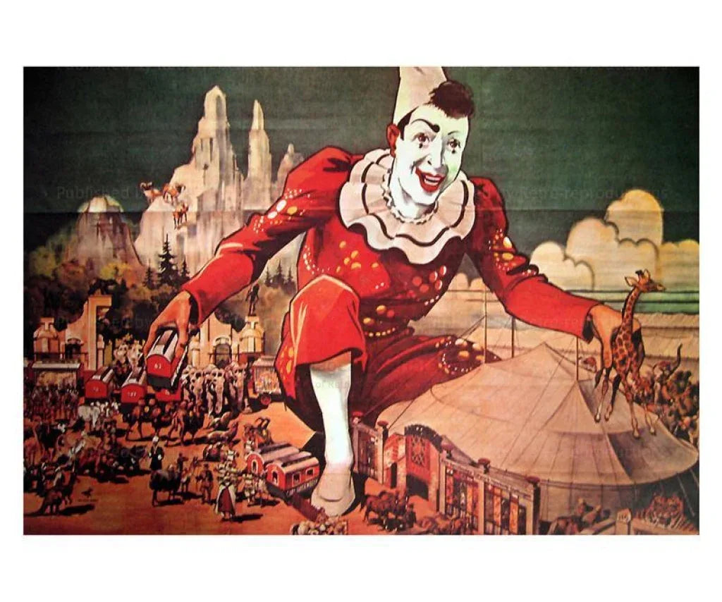 Carl Hagenbeck - Animal Trainer - VINTAGEARTREPRINTS.COM