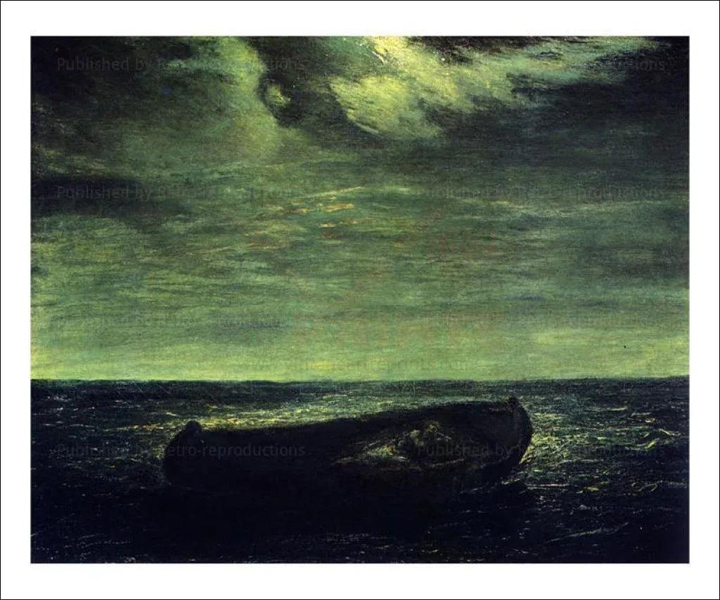Constance, Albert Pinkham Ryder - VINTAGEARTREPRINTS.COM
