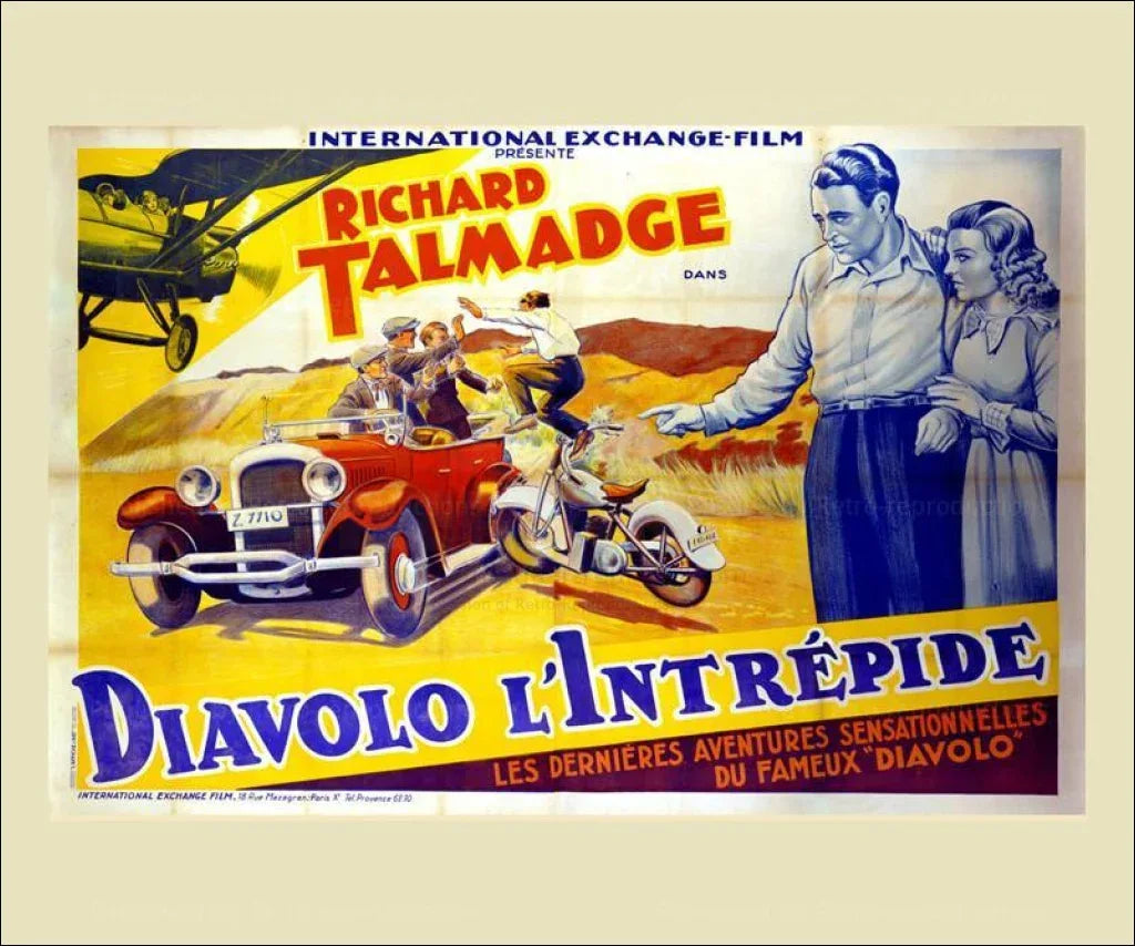 Diavolo I'Intrepide - VINTAGEARTREPRINTS.COM