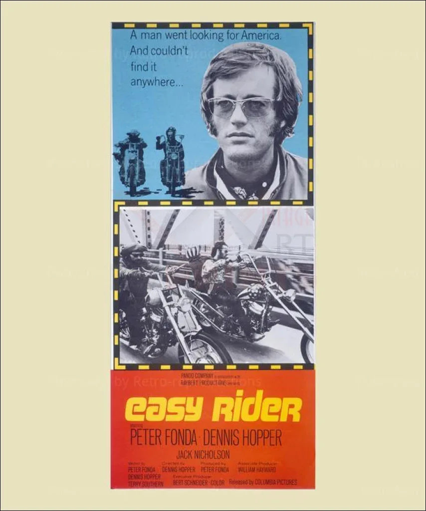 Easy Rider - VINTAGEARTREPRINTS.COM