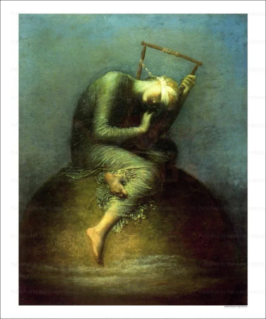 Esperance - George Frederic Watts - VINTAGEARTREPRINTS.COM