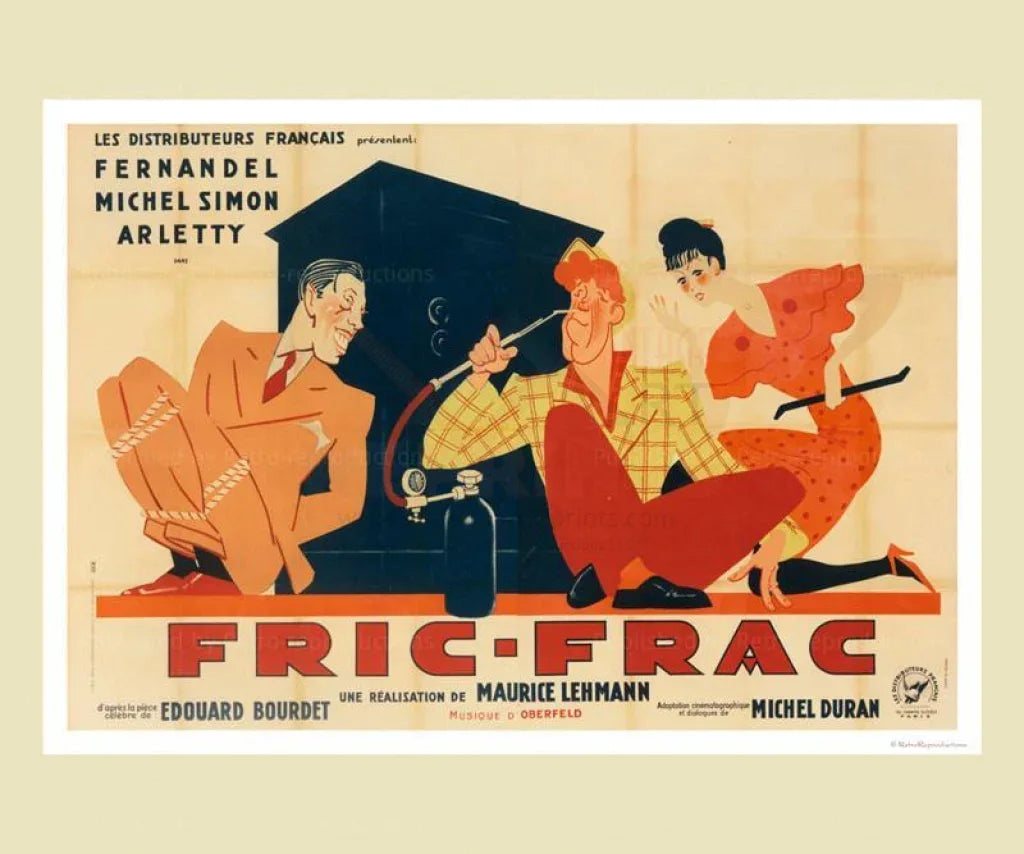 Fric-Frac, 1939 - VINTAGEARTREPRINTS.COM