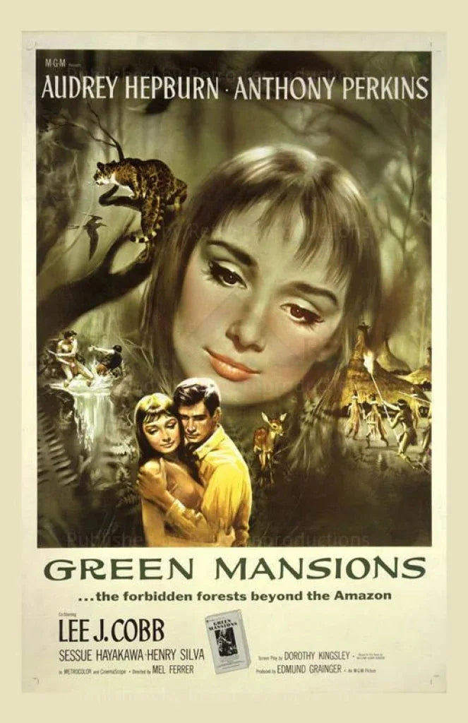 Green Mansions - VINTAGEARTREPRINTS.COM