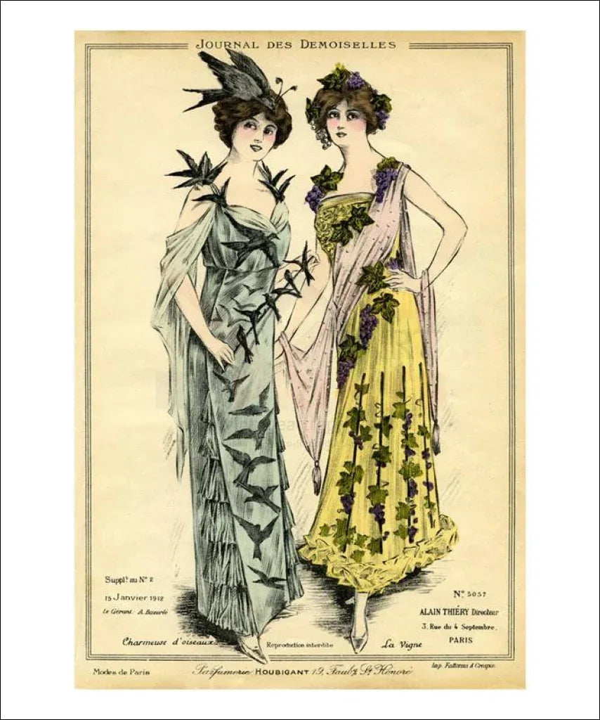 Houbigant 5057 - VINTAGEARTREPRINTS.COM