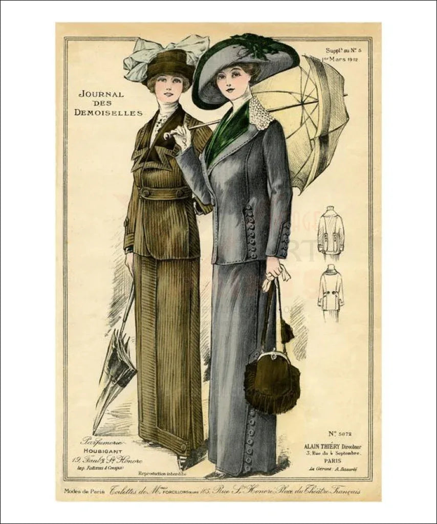 Houbigant 5072 - VINTAGEARTREPRINTS.COM