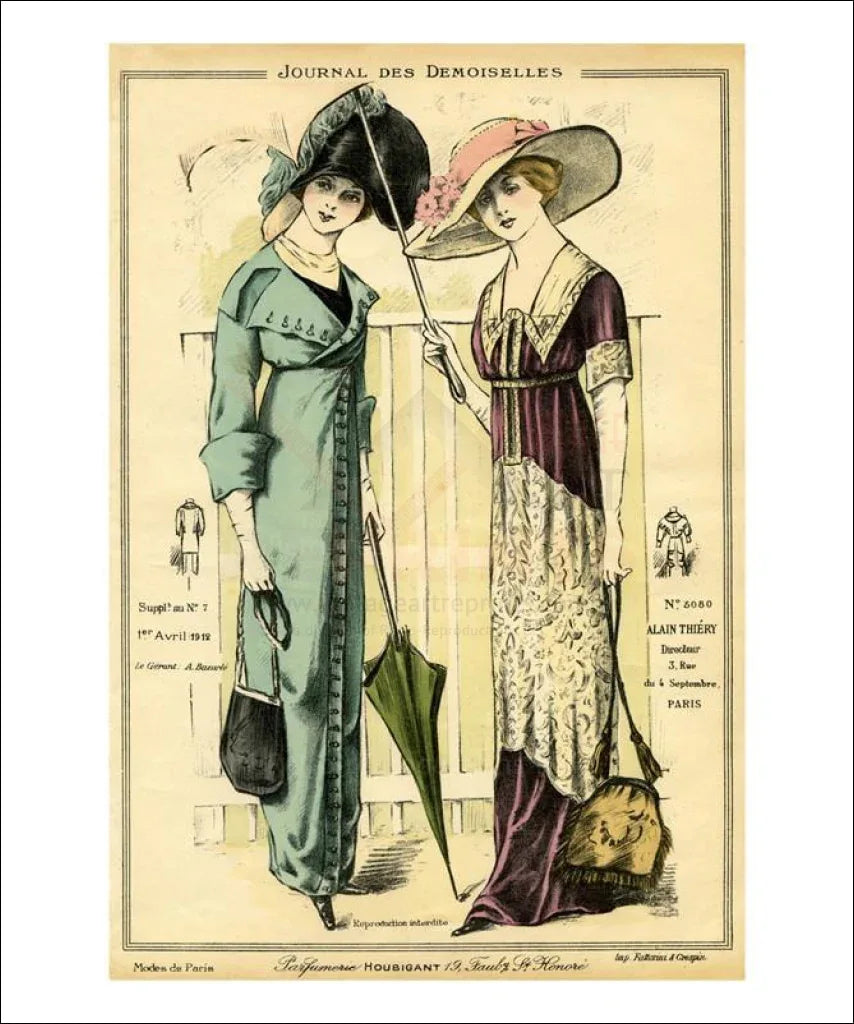 Houbigant 5080 - VINTAGEARTREPRINTS.COM
