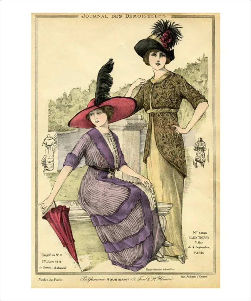 Houbigant 5096 - VINTAGEARTREPRINTS.COM