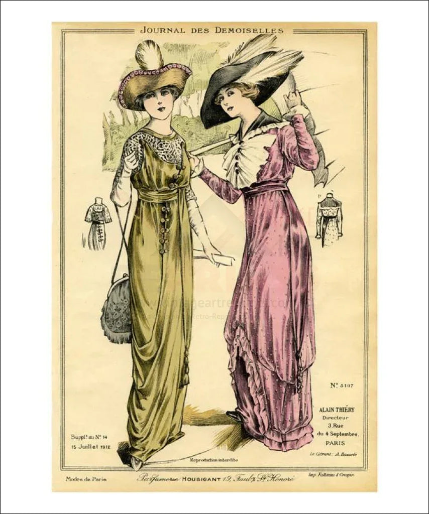 Houbigant 5107 - VINTAGEARTREPRINTS.COM