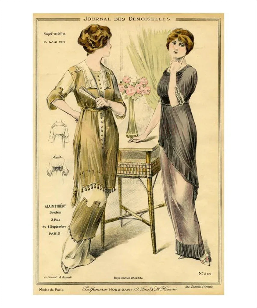 Houbigant 5116 - VINTAGEARTREPRINTS.COM