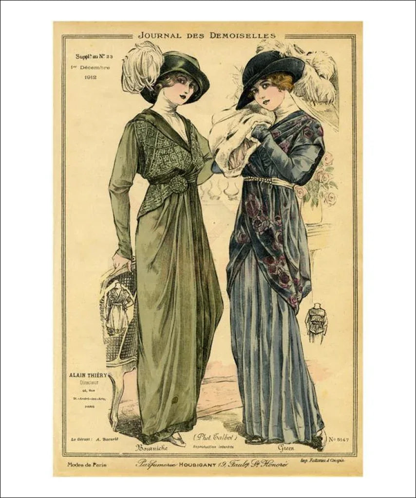 Houbigant 5147 - VINTAGEARTREPRINTS.COM