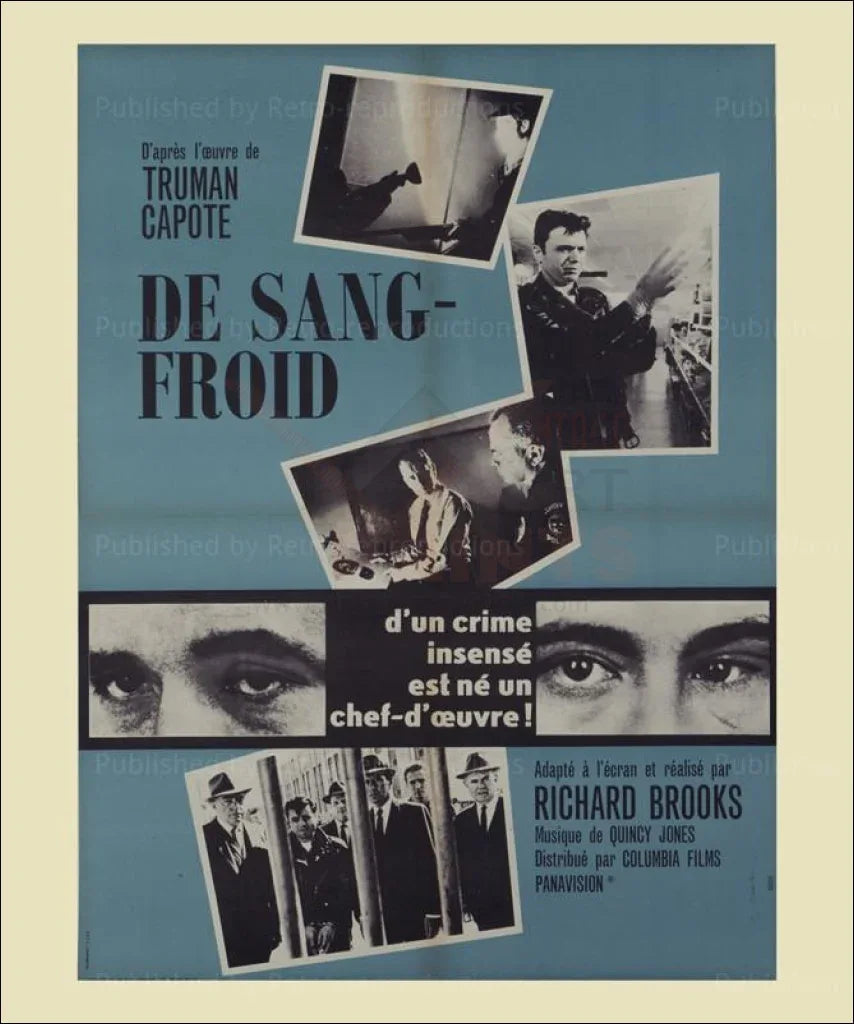 In Cold Blood - Digital Poster Print - VINTAGEARTREPRINTS.COM