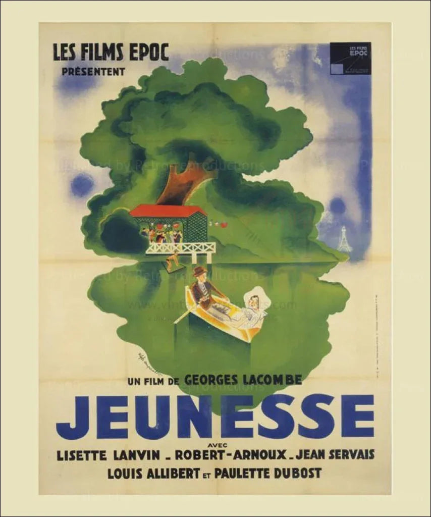 Jeunesse, 1934 - VINTAGEARTREPRINTS.COM