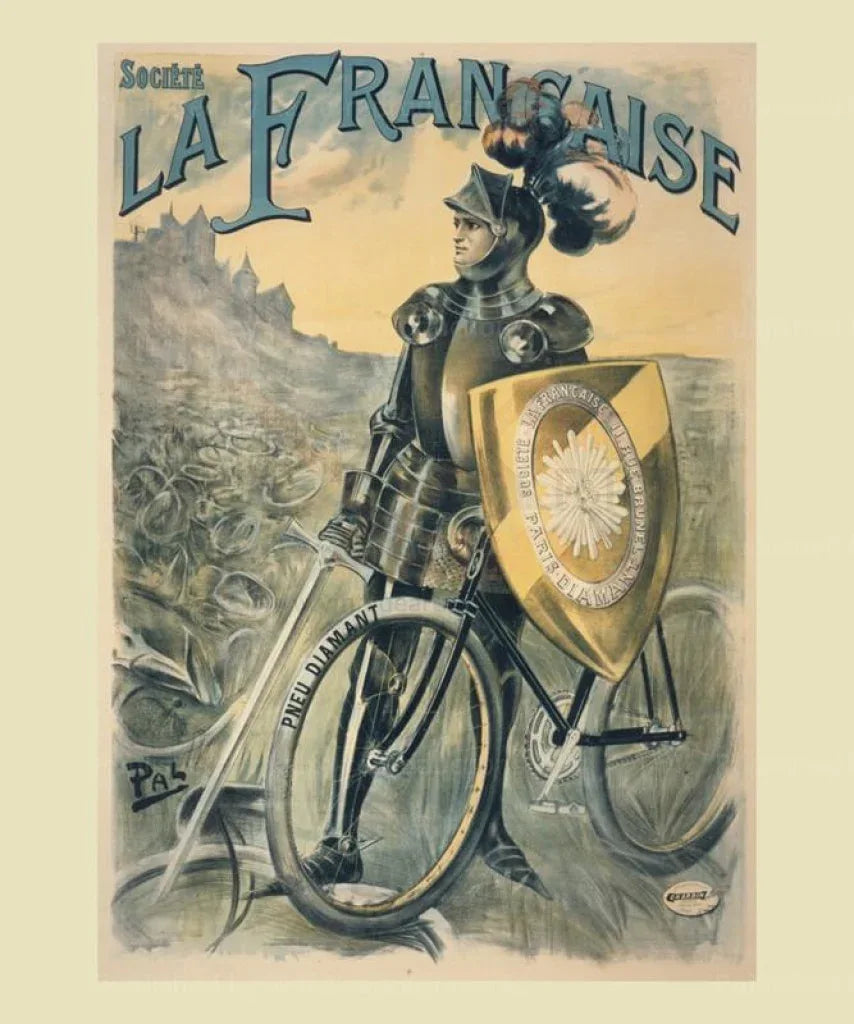 La Francaise Bicycles - VINTAGEARTREPRINTS.COM