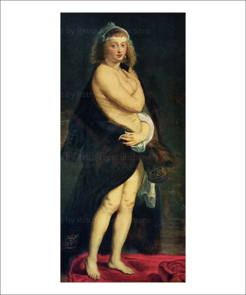 La Petite Pelisse - VINTAGEARTREPRINTS.COM
