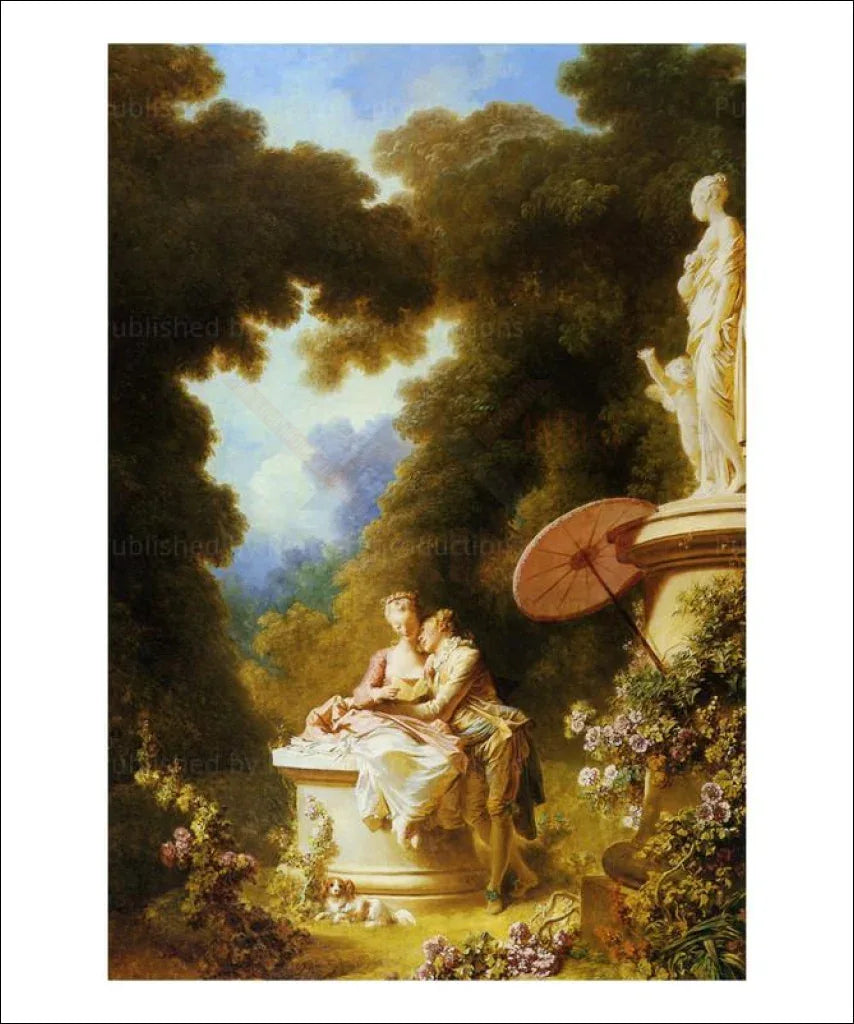 L'amour amitie - VINTAGEARTREPRINTS.COM