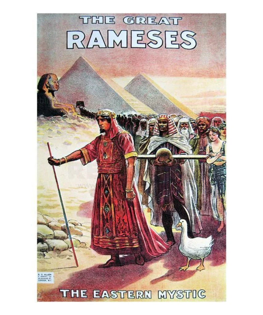 Ramesses the Great - VINTAGEARTREPRINTS.COM