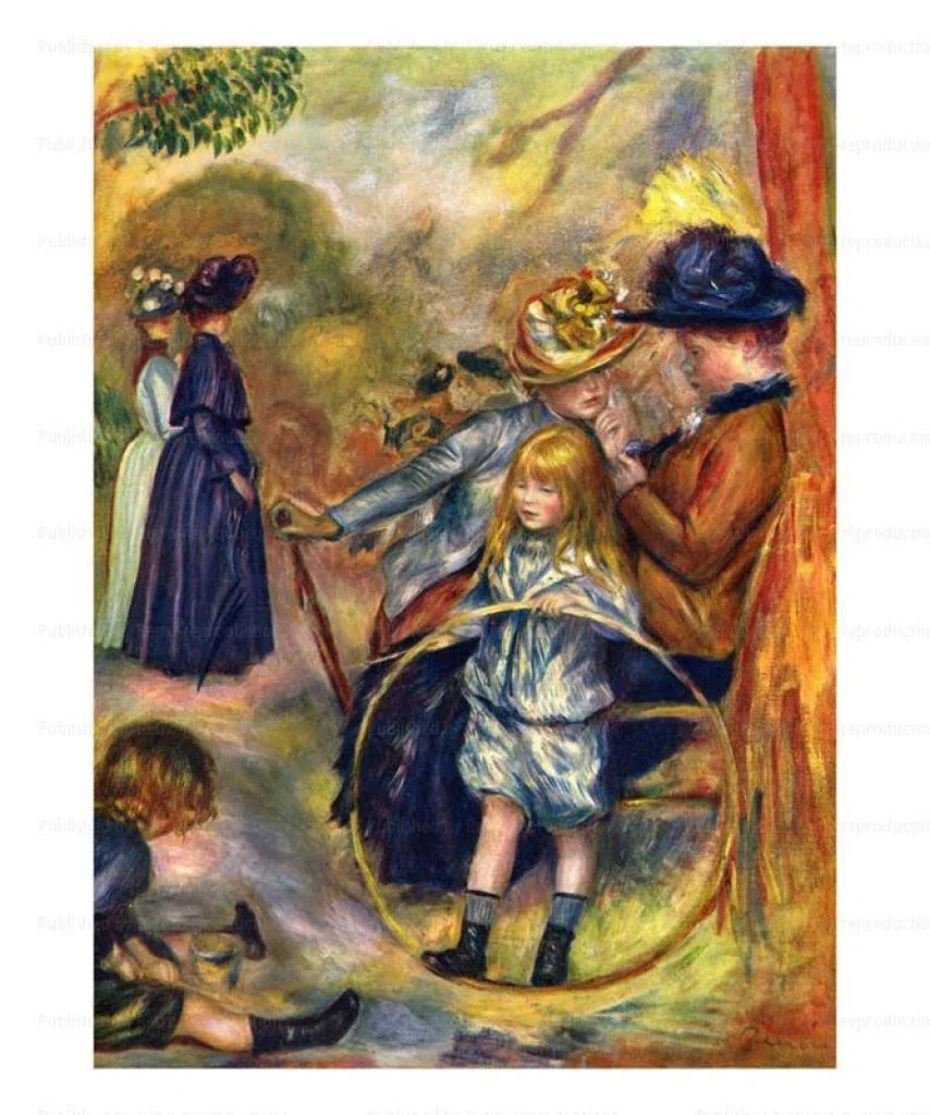 Le Jardin du Luxembourg, 1883 - VINTAGEARTREPRINTS.COM