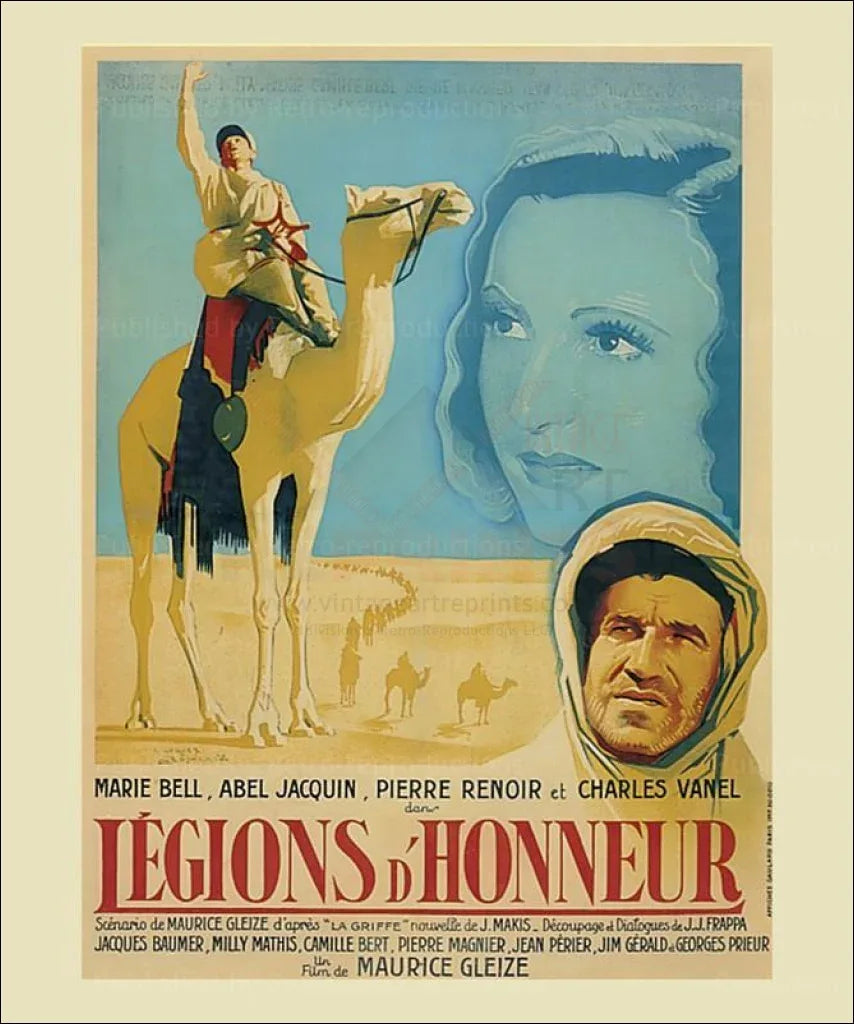 Legions d'honneur - VINTAGEARTREPRINTS.COM