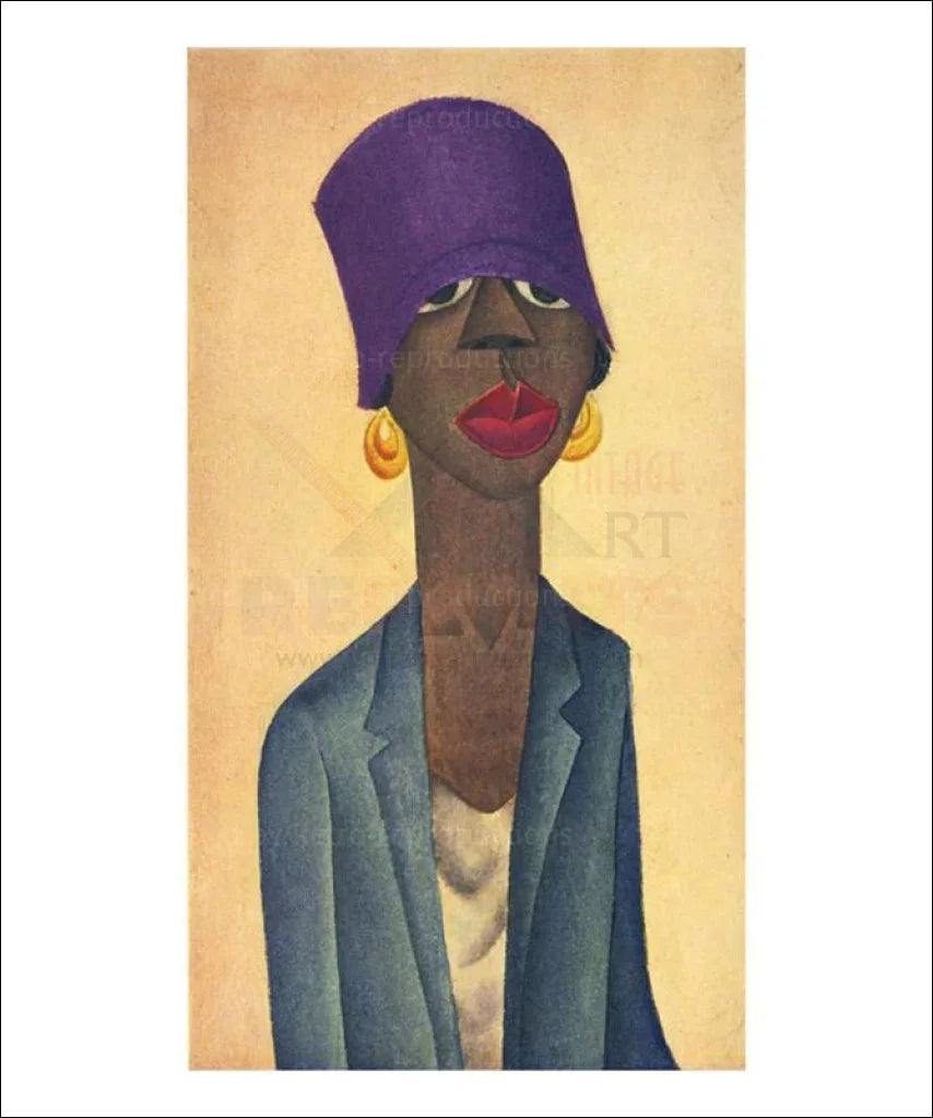 Lenox Avenue Type, Miguel Covarrubias - VINTAGEARTREPRINTS.COM