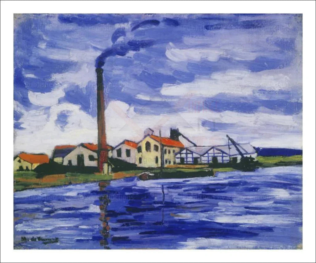 Les boards de la seine a nanterre - VINTAGEARTREPRINTS.COM
