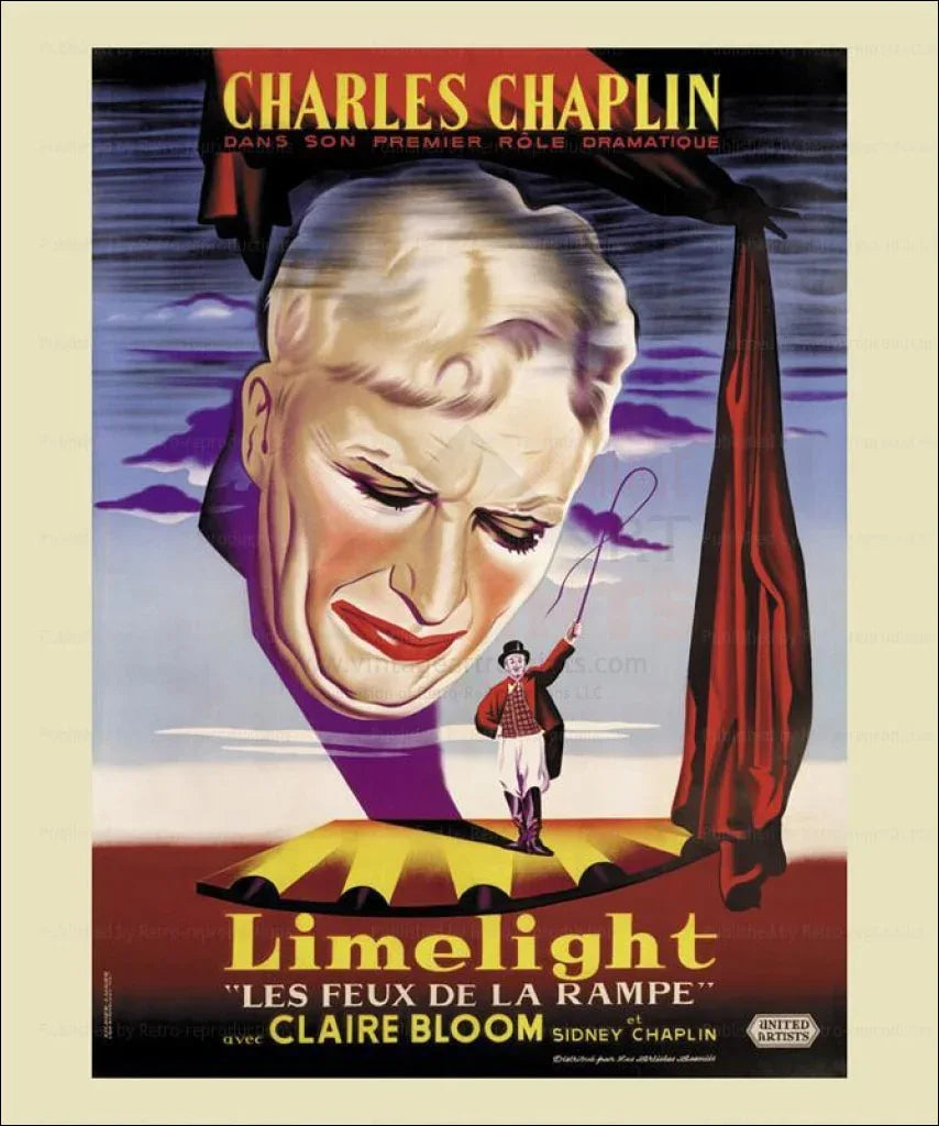 Limelight, 1952 - VINTAGEARTREPRINTS.COM