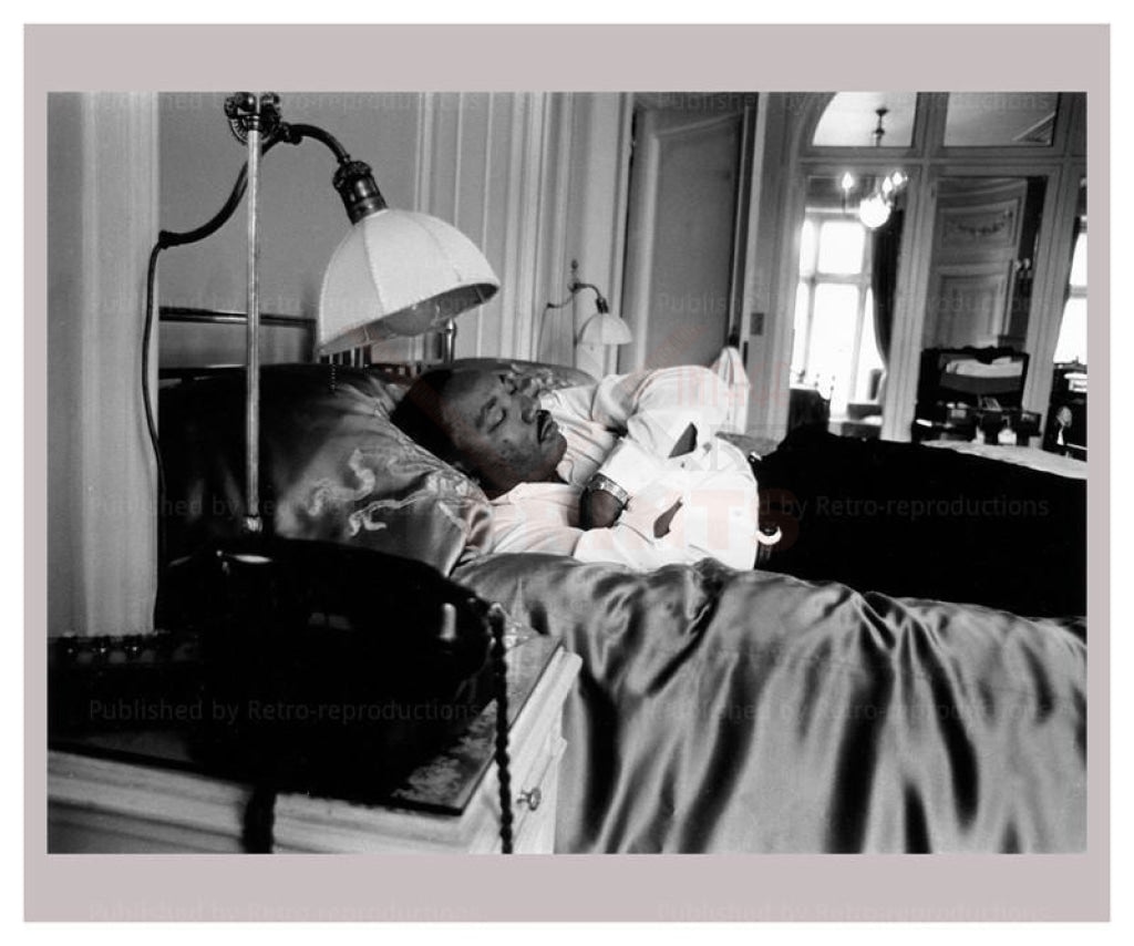 Martin Luther King Jr - Vintage Art, canvas prints