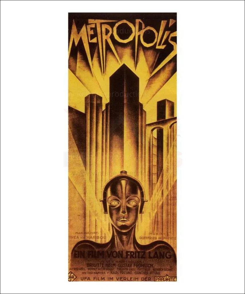 Metropolis - VINTAGEARTREPRINTS.COM