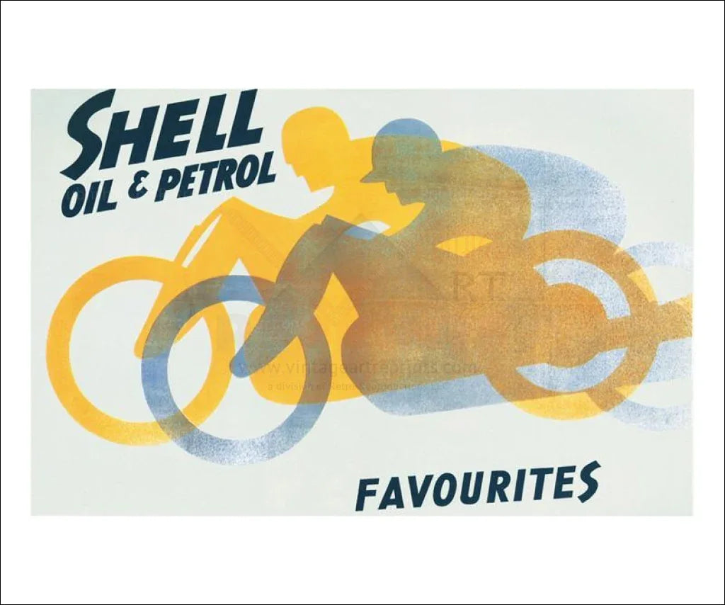 Motorcycle Favorites, 1928 - VINTAGEARTREPRINTS.COM