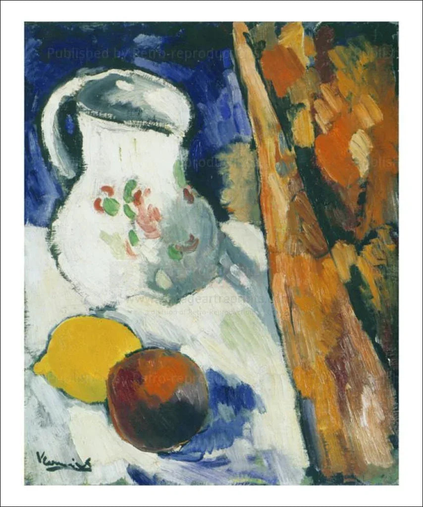 Nature morte 1905 - VINTAGEARTREPRINTS.COM