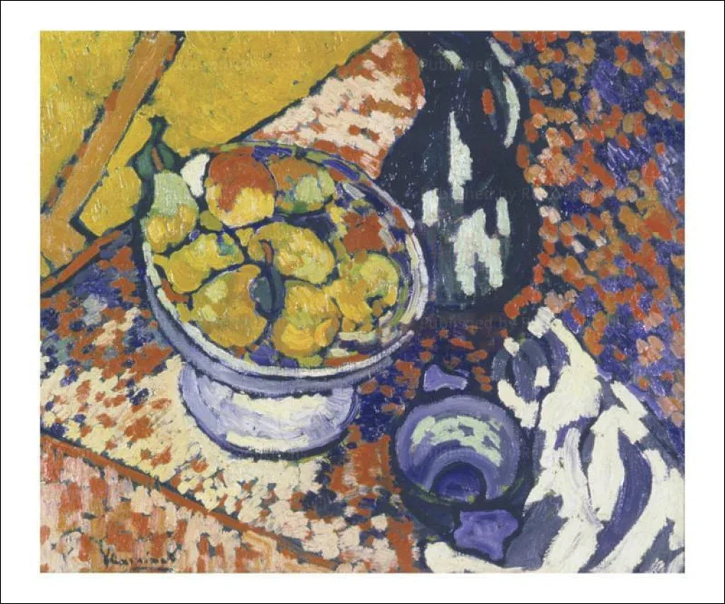 Nature Morte Au Compotier 1905 - VINTAGEARTREPRINTS.COM
