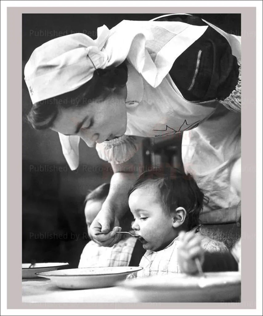 Nurses 9 - Day Care Center - VINTAGEARTREPRINTS.COM