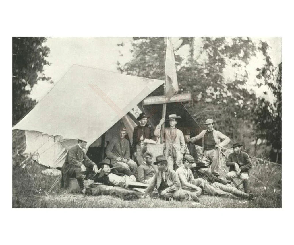 Office of Assistant Quartermasters - VINTAGEARTREPRINTS.COM