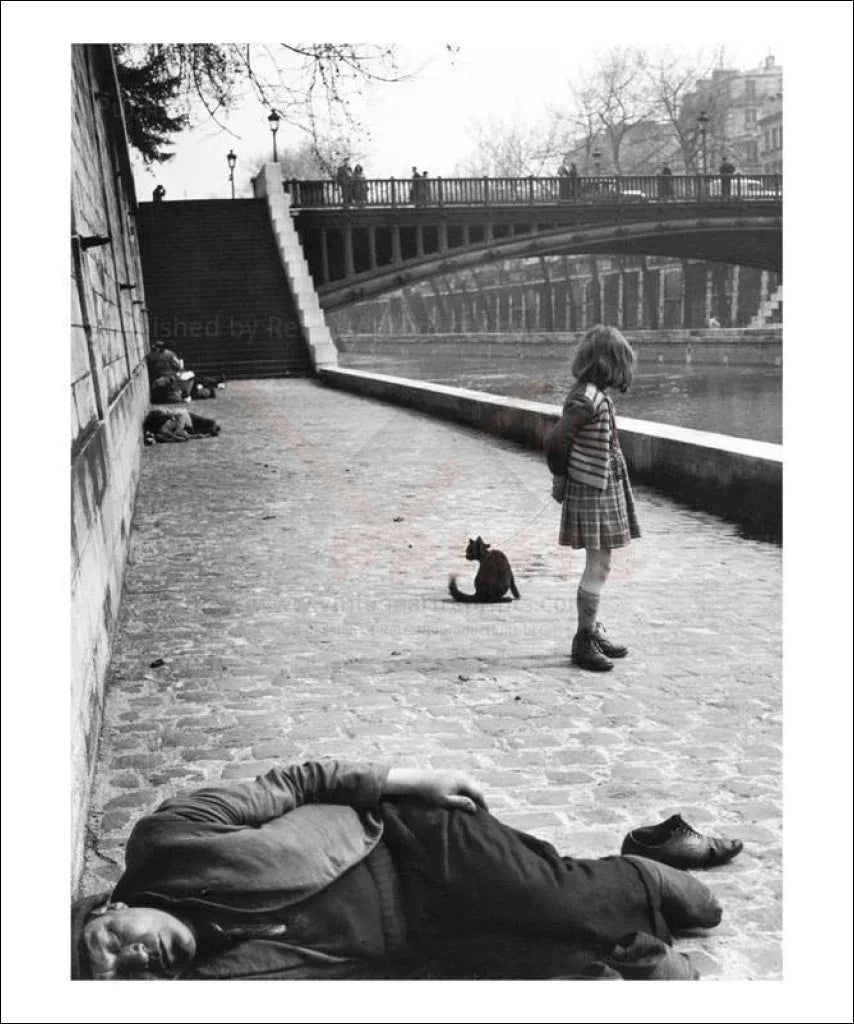 Paris The River Seine - VINTAGEARTREPRINTS.COM