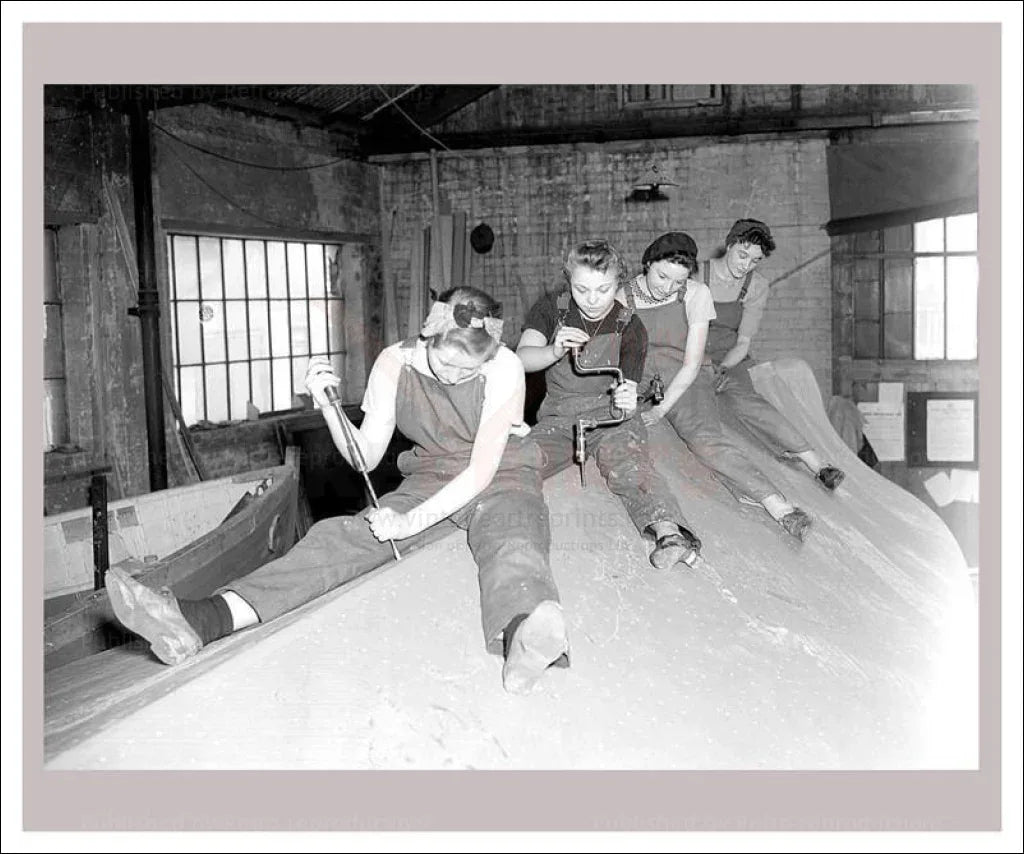 Industry Trades 3 - VINTAGEARTREPRINTS.COM