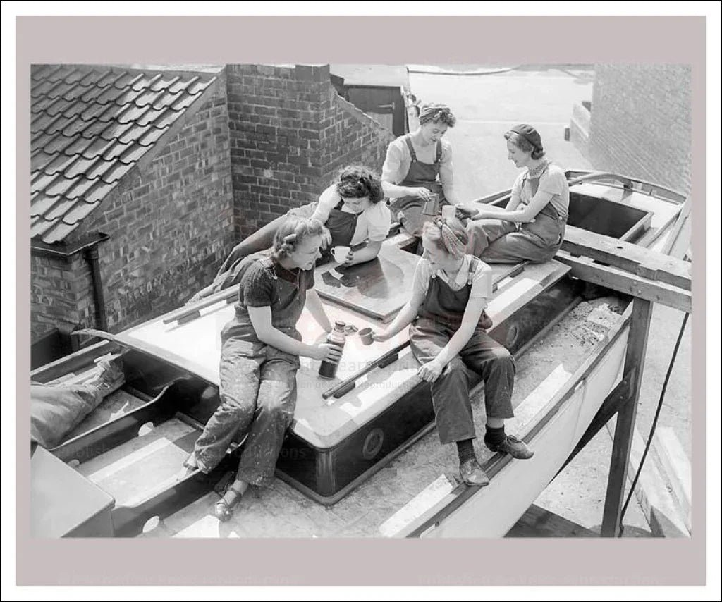 Industry Trades 4 - Carpentry - VINTAGEARTREPRINTS.COM