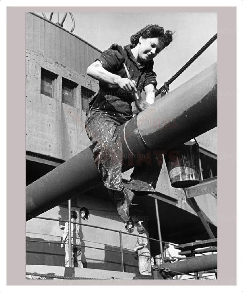 Industry Trades 9 - Painters - VINTAGEARTREPRINTS.COM