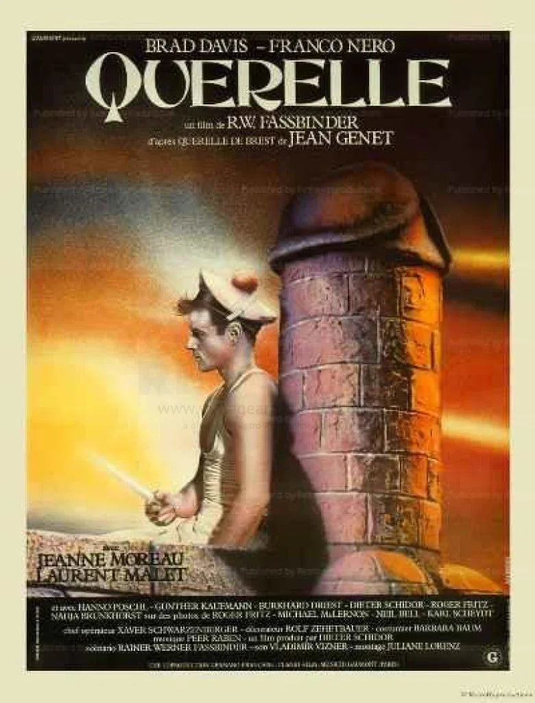 Querelle - Original Movie Poster - VINTAGEARTREPRINTS.COM