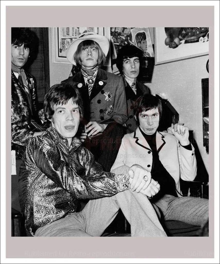 The Rolling Stones - VINTAGEARTREPRINTS.COM