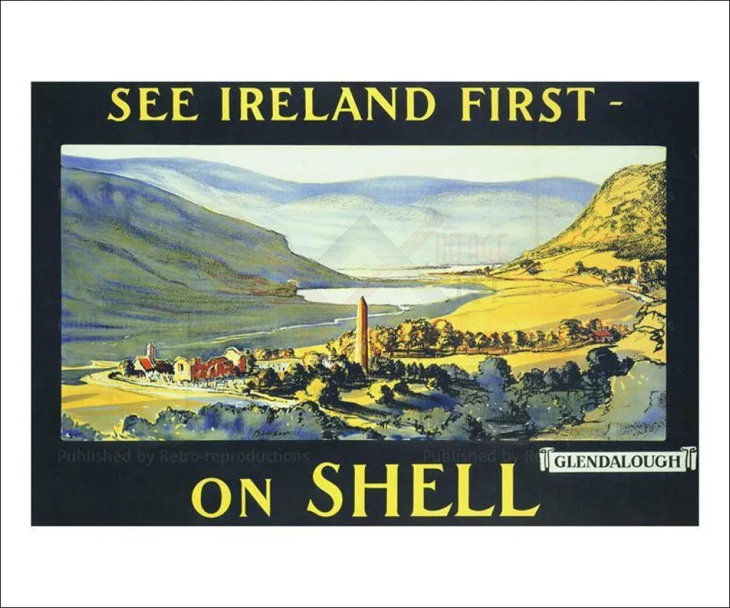 See Ireland First - VINTAGEARTREPRINTS.COM