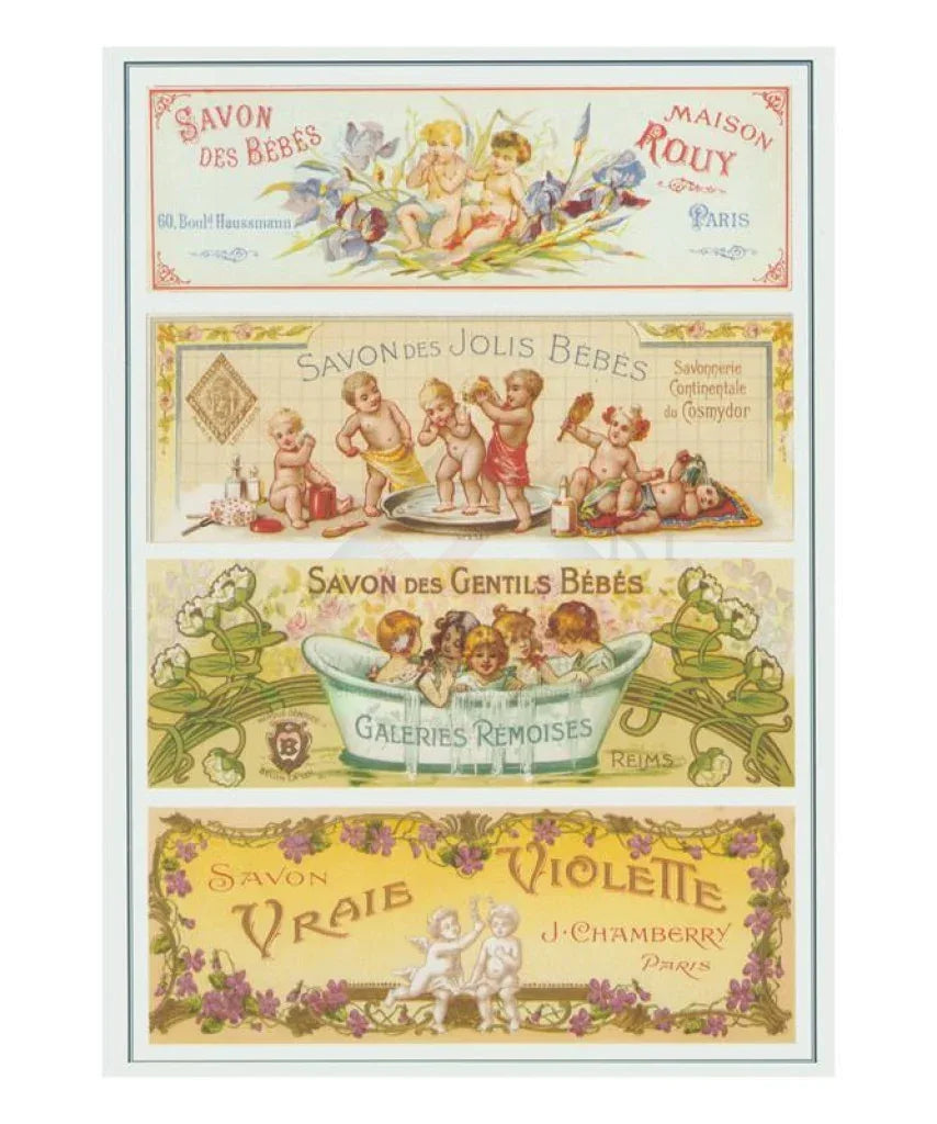 Soaps for Babies - VINTAGEARTREPRINTS.COM