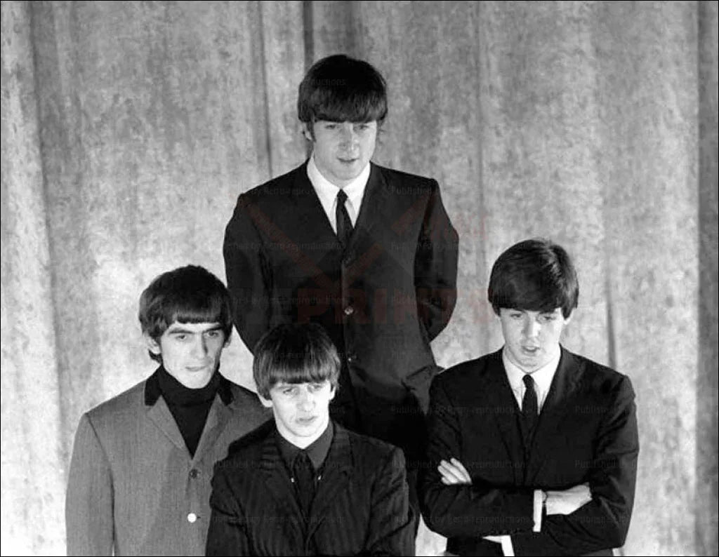The Beatles Portrait 1962 - VINTAGEARTREPRINTS.COM
