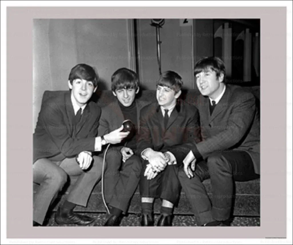 The Beatles, 1965 Interview - VINTAGEARTREPRINTS.COM