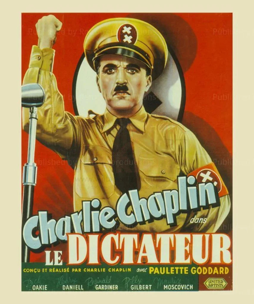 The Dictator - VINTAGEARTREPRINTS.COM